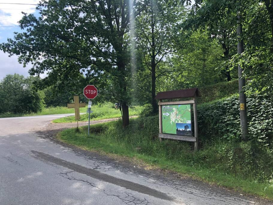 Domek Na Gorze Z Pieknym Widokiem Буковец Экстерьер фото