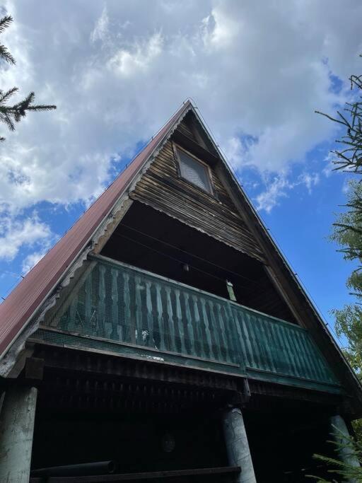 Domek Na Gorze Z Pieknym Widokiem Буковец Экстерьер фото