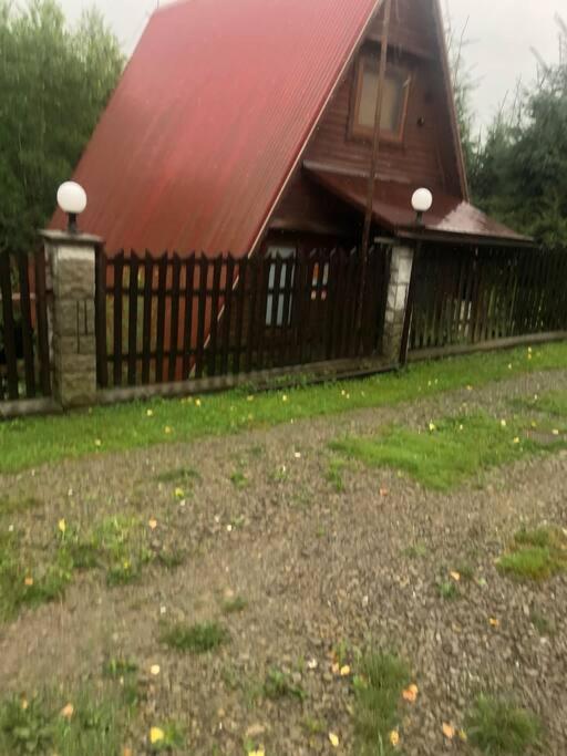 Domek Na Gorze Z Pieknym Widokiem Буковец Экстерьер фото