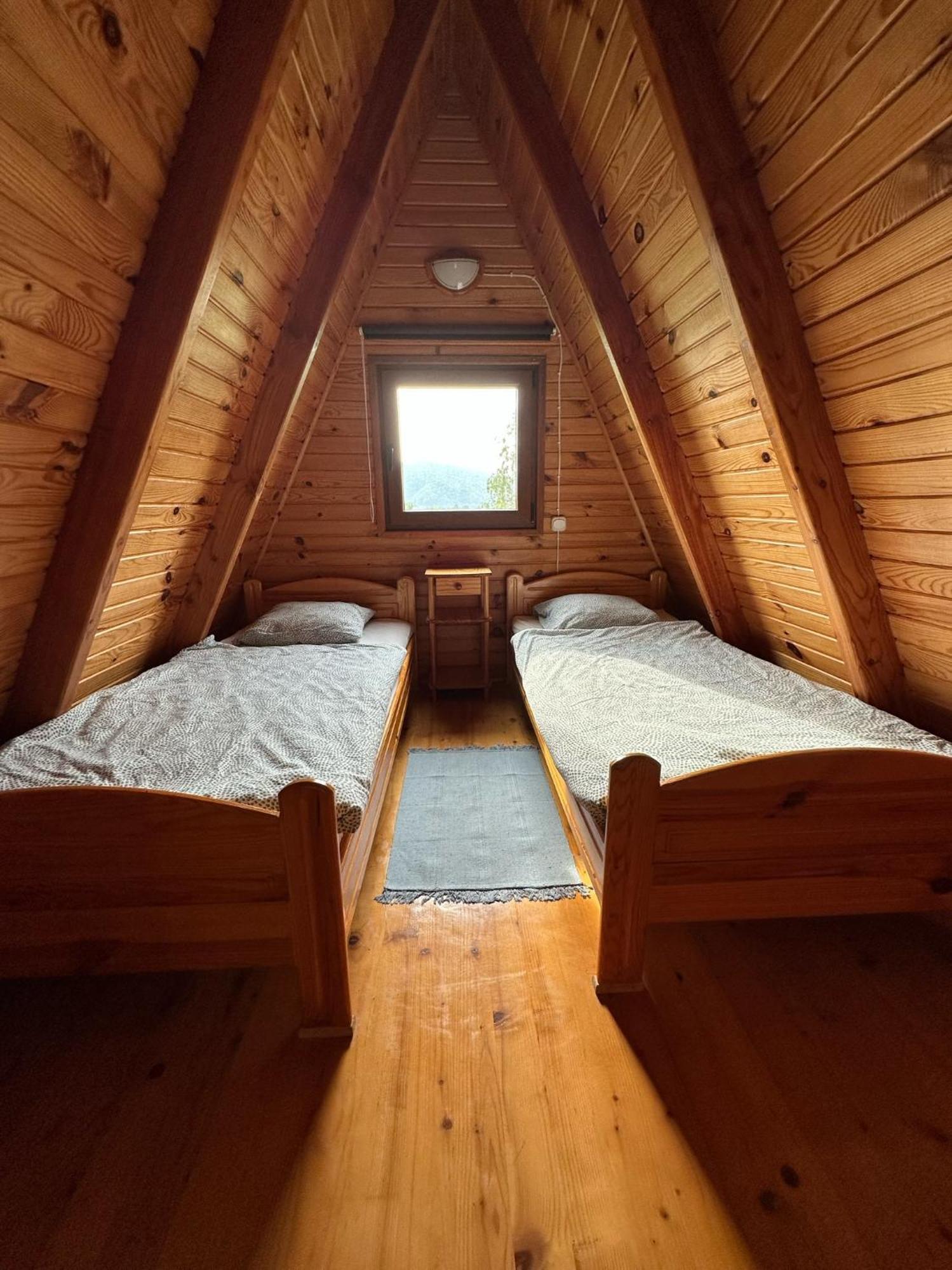 Domek Na Gorze Z Pieknym Widokiem Буковец Экстерьер фото